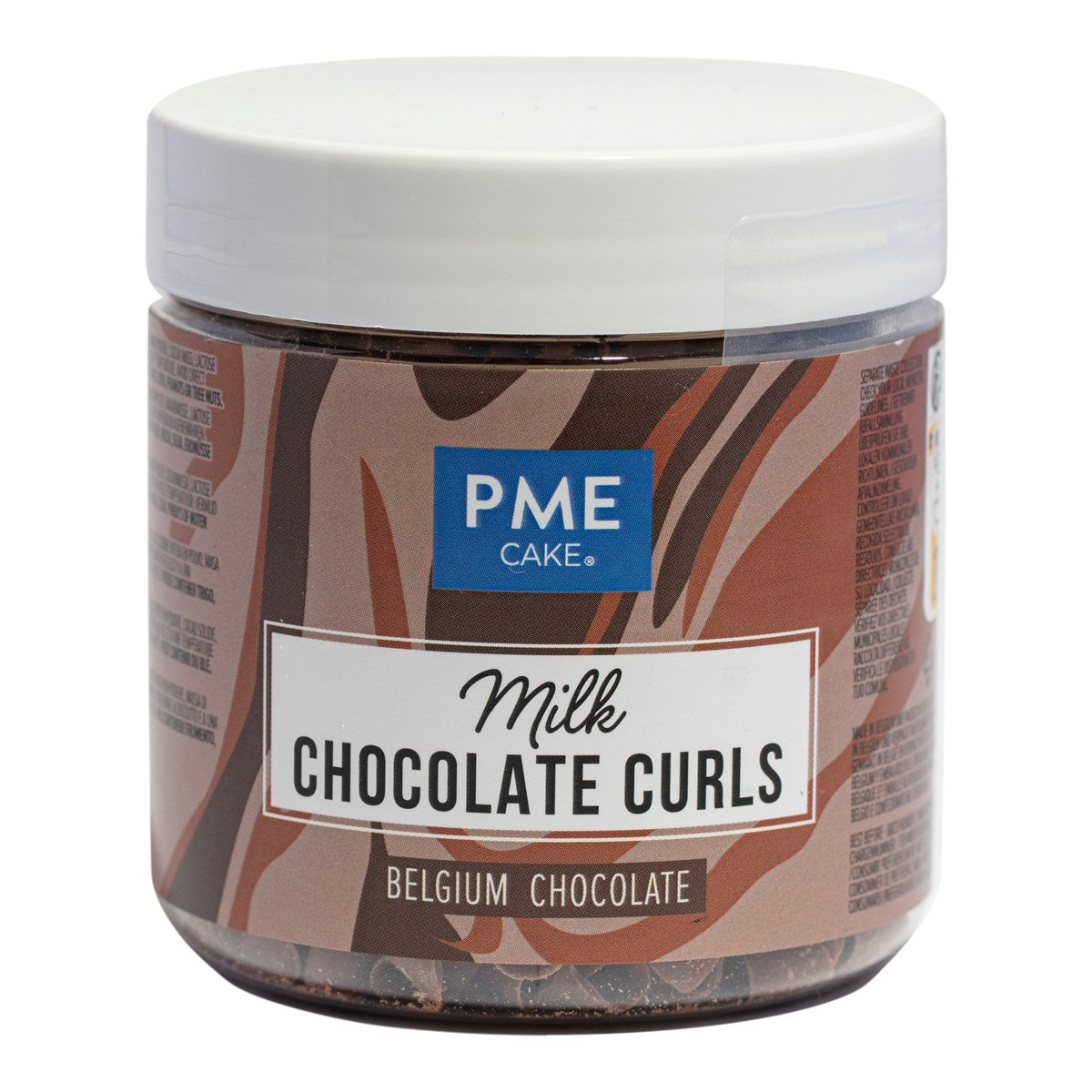 PME MILK Chocolate Curls
