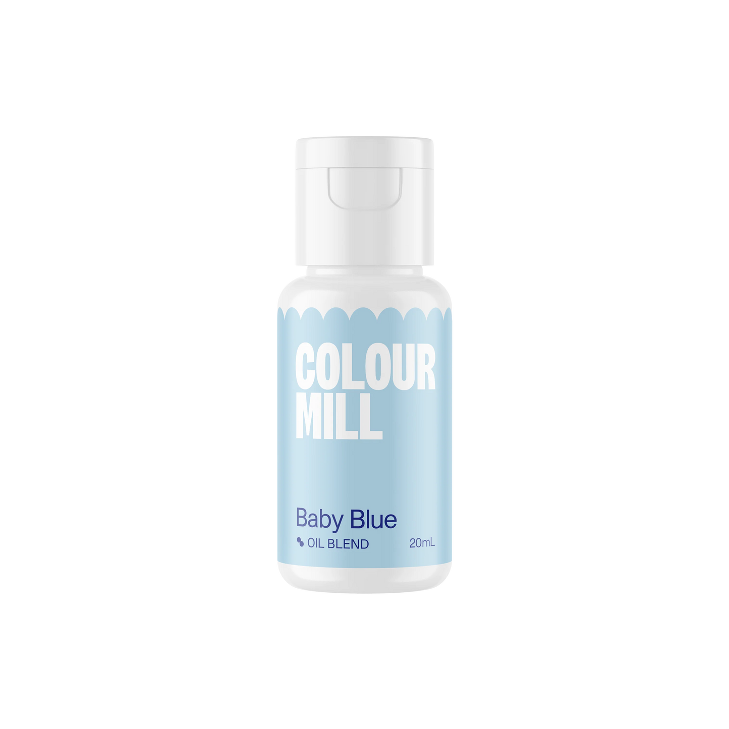 Colour Mill Oil Based Colouring 20ml - Baby Blue