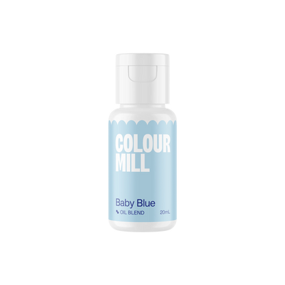 Colour Mill Oil Based Colouring 20ml - Baby Blue