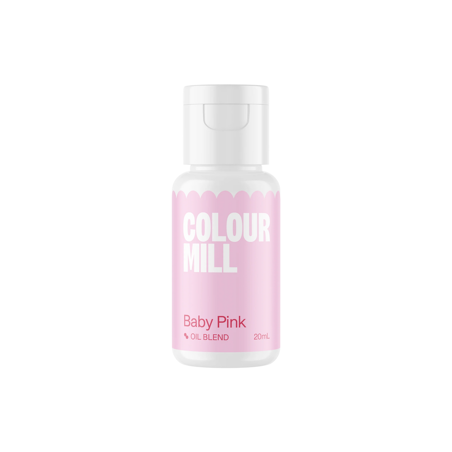 Colour Mill Oil Based Colouring 20ml - Baby Pink