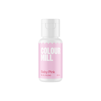 Colour Mill Oil Based Colouring 20ml - Baby Pink