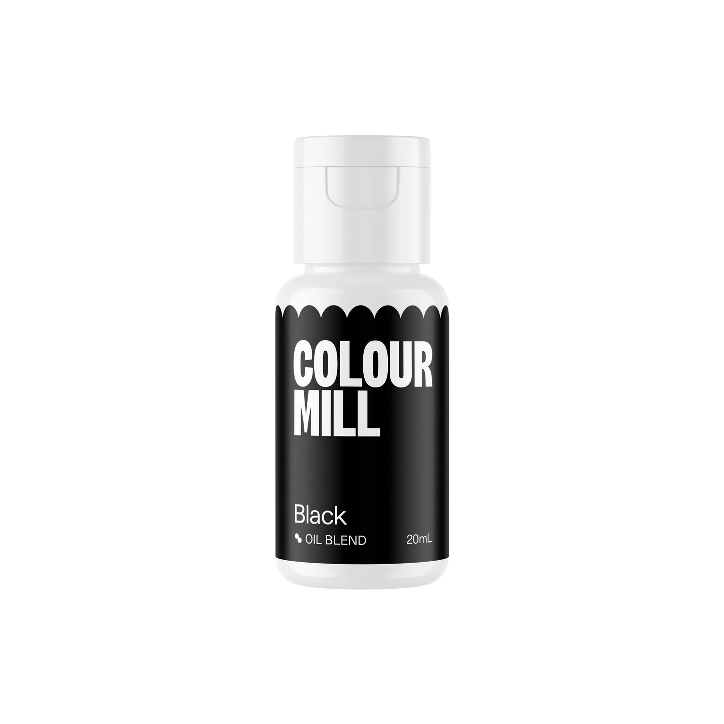 Colour Mill Oil Based Colouring 20ml - Black