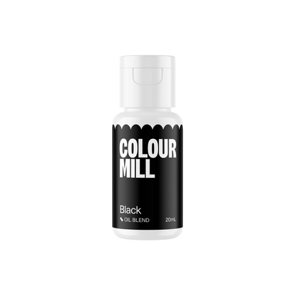 Colour Mill Oil Based Colouring 20ml - Black