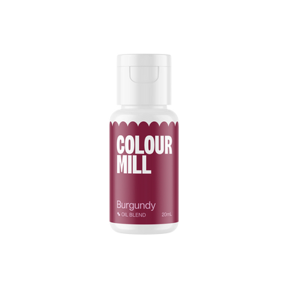 Colour Mill Oil Based Colouring 20ml - Burgundy