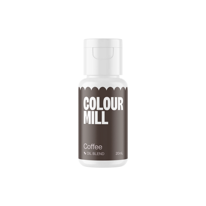 Colour Mill Oil Based Colouring 20ml - Coffee