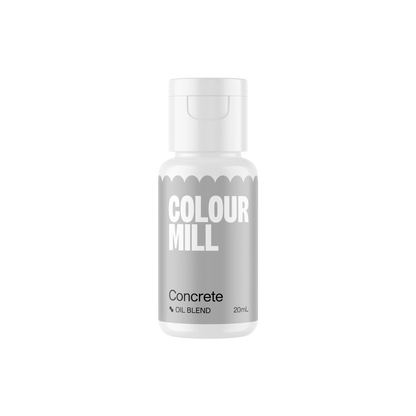 Colour Mill Oil Based Colouring 20ml - Concrete