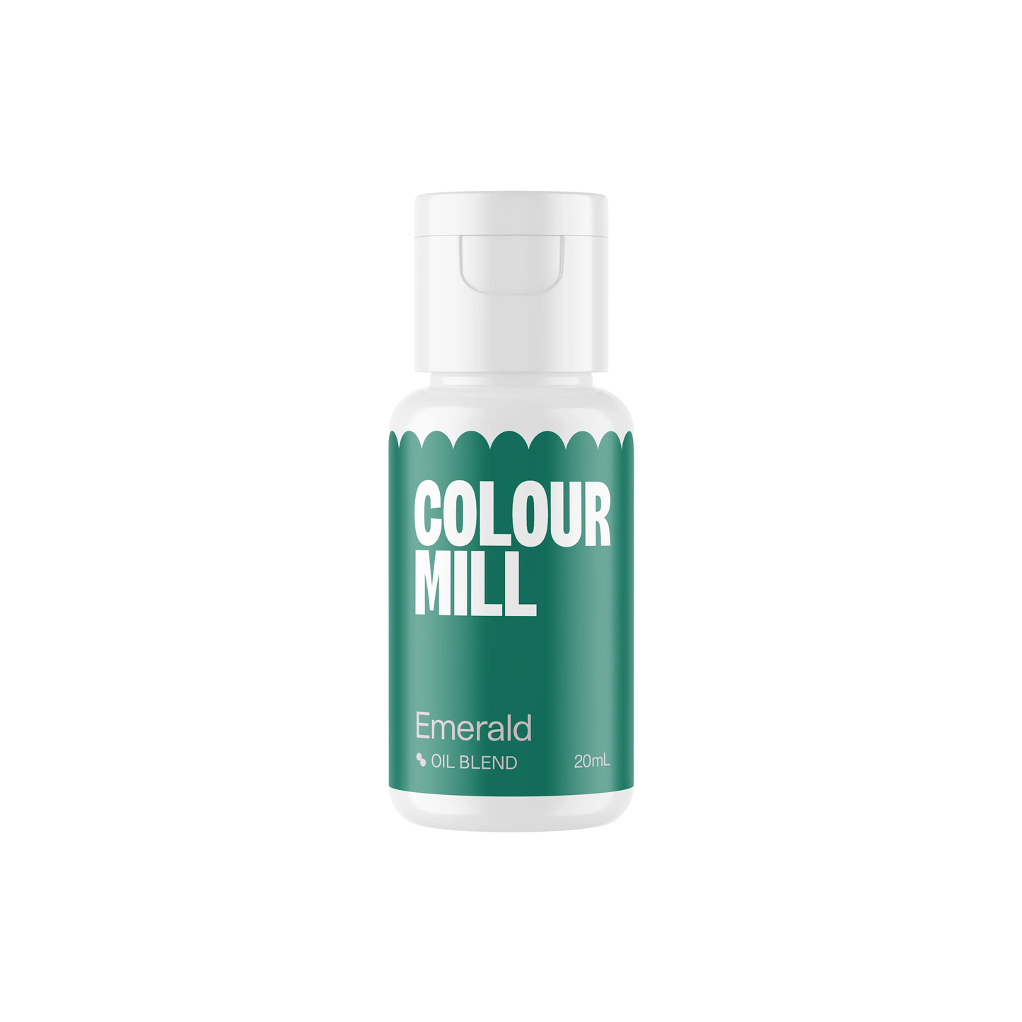 Colour Mill Oil Based Colouring 20ml - Emerald