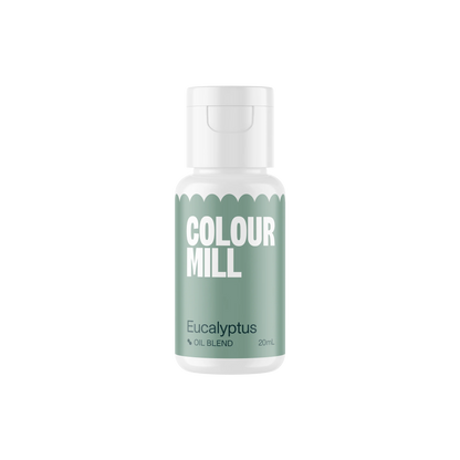 Colour Mill Oil Based Colouring 20ml - Eucalyptus
