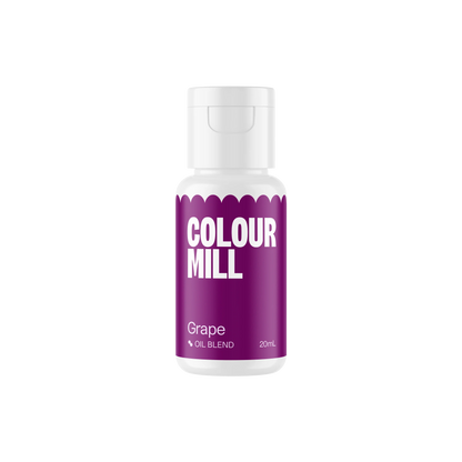 Colour Mill Oil Based Colouring 20ml - Grape