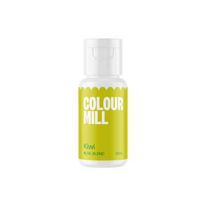 Colour Mill Oil Based Colouring 20ml - Kiwi