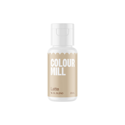 Colour Mill Oil Based Colouring 20ml - Latte