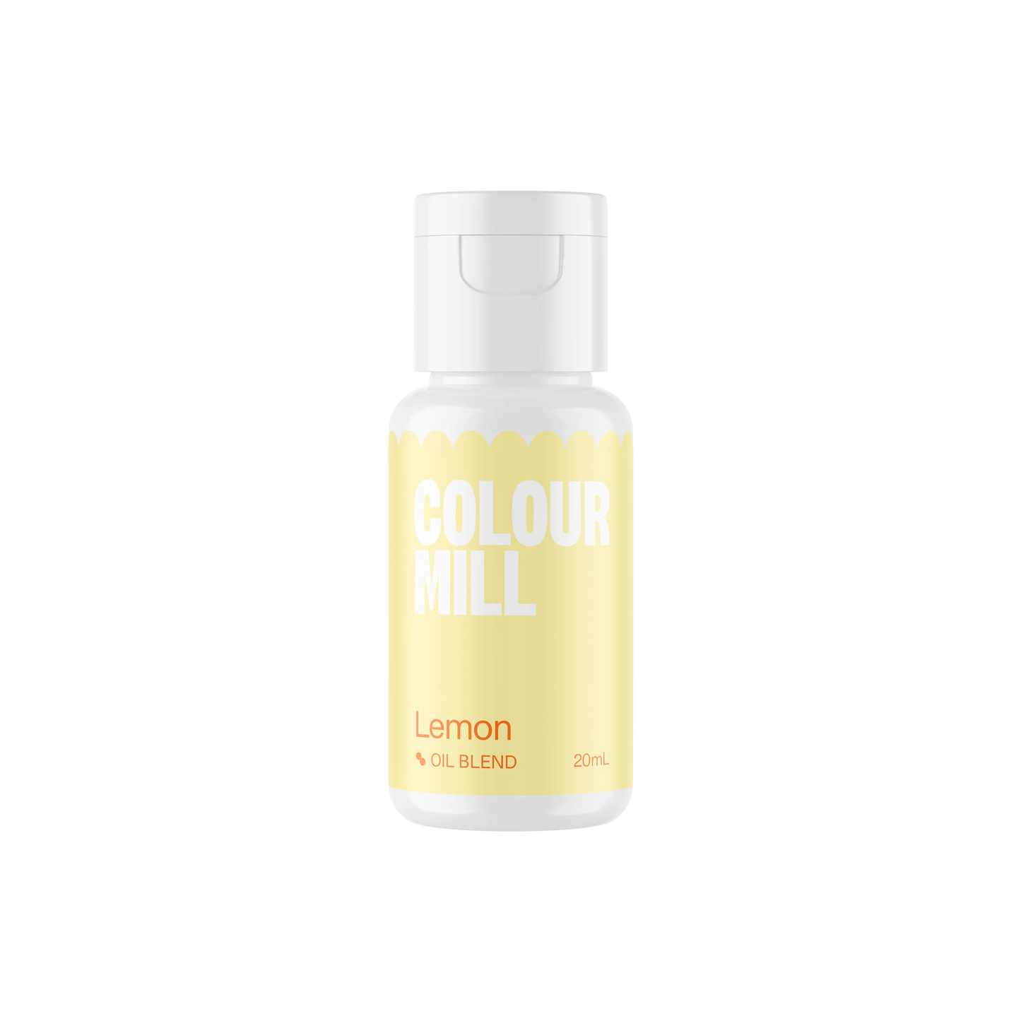 Colour Mill Oil Based Colouring 20ml - Lemon