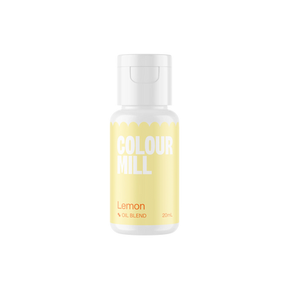 Colour Mill Oil Based Colouring 20ml - Lemon