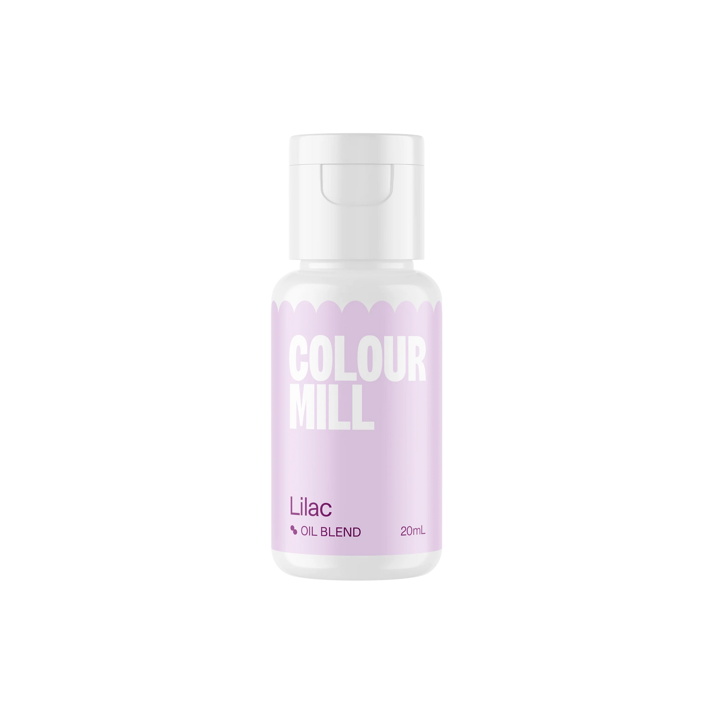 Colour Mill Oil Based Colouring 20ml - Lilac