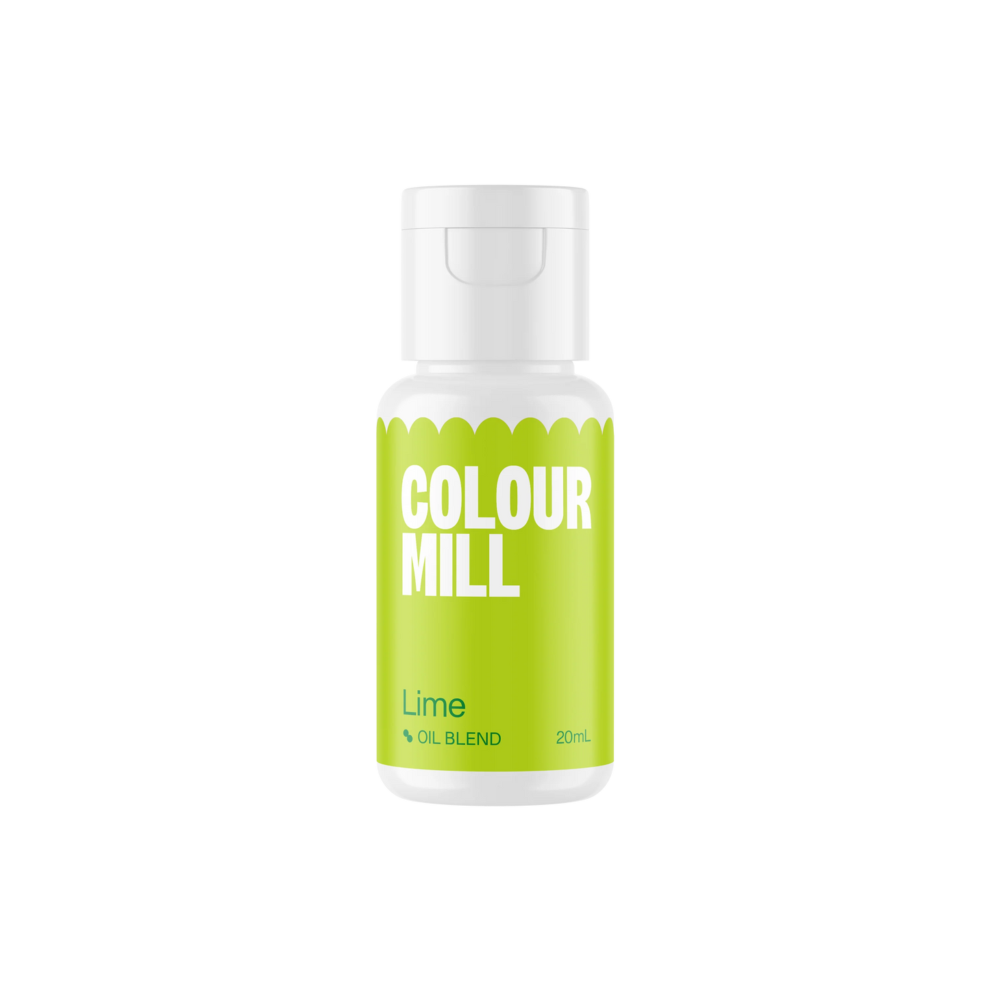Colour Mill Oil Based Colouring 20ml - Lime
