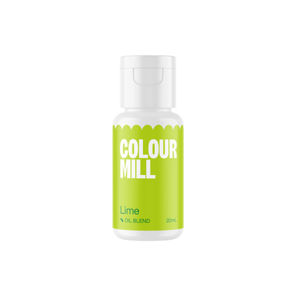 Colour Mill Oil Based Colouring 20ml - Lime
