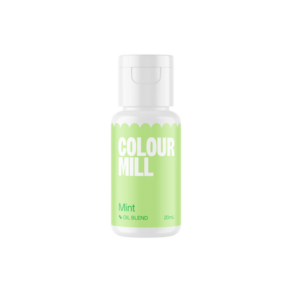 Colour Mill Oil Based Colouring 20ml - Mint