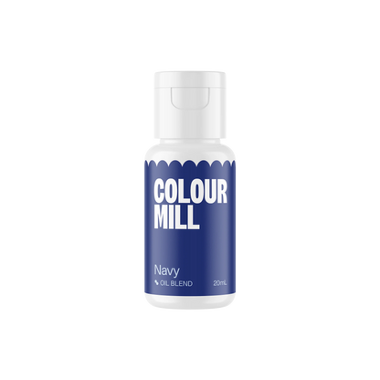 Colour Mill Oil Based Colouring 20ml - Navy