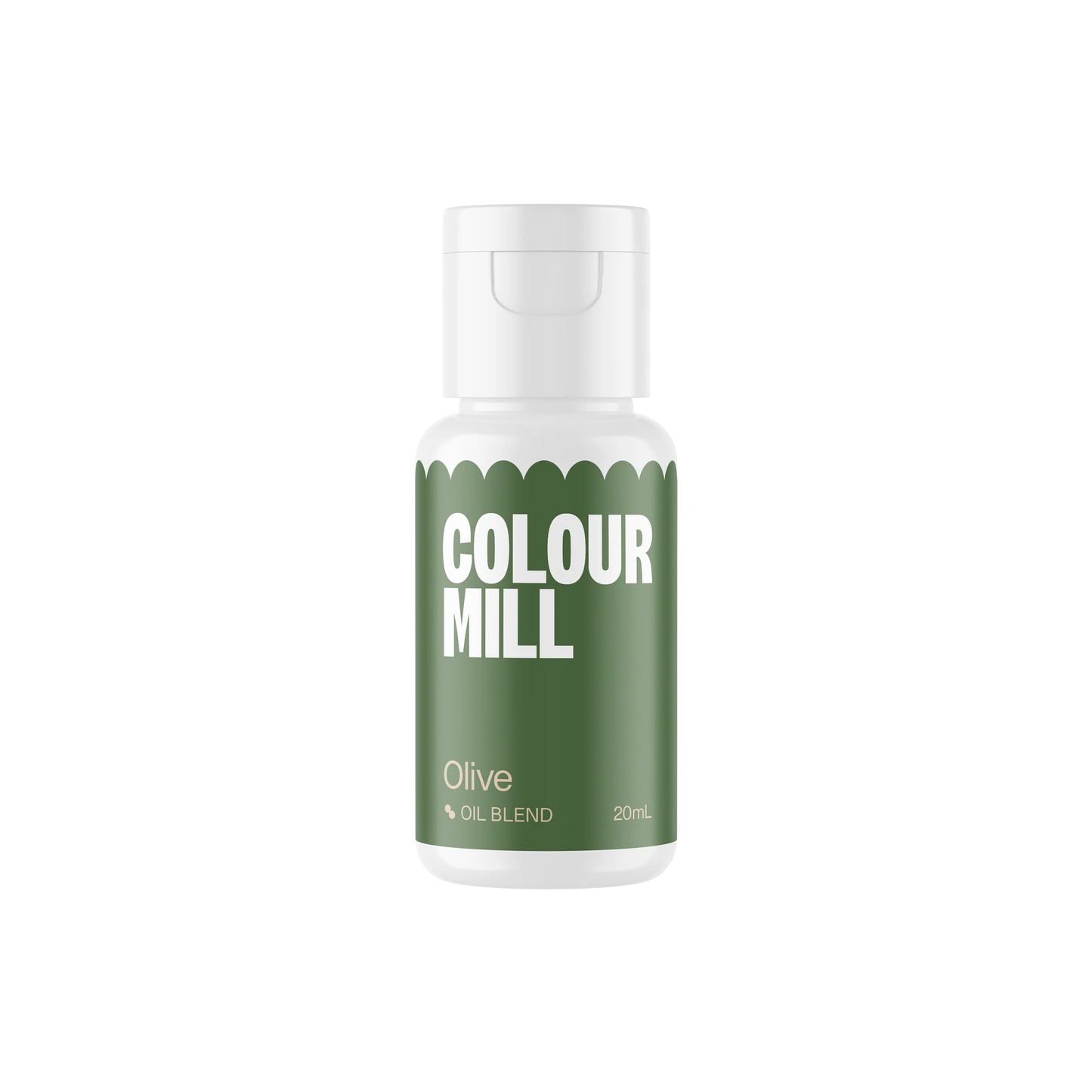 Colour Mill Oil Based Colouring 20ml - Olive