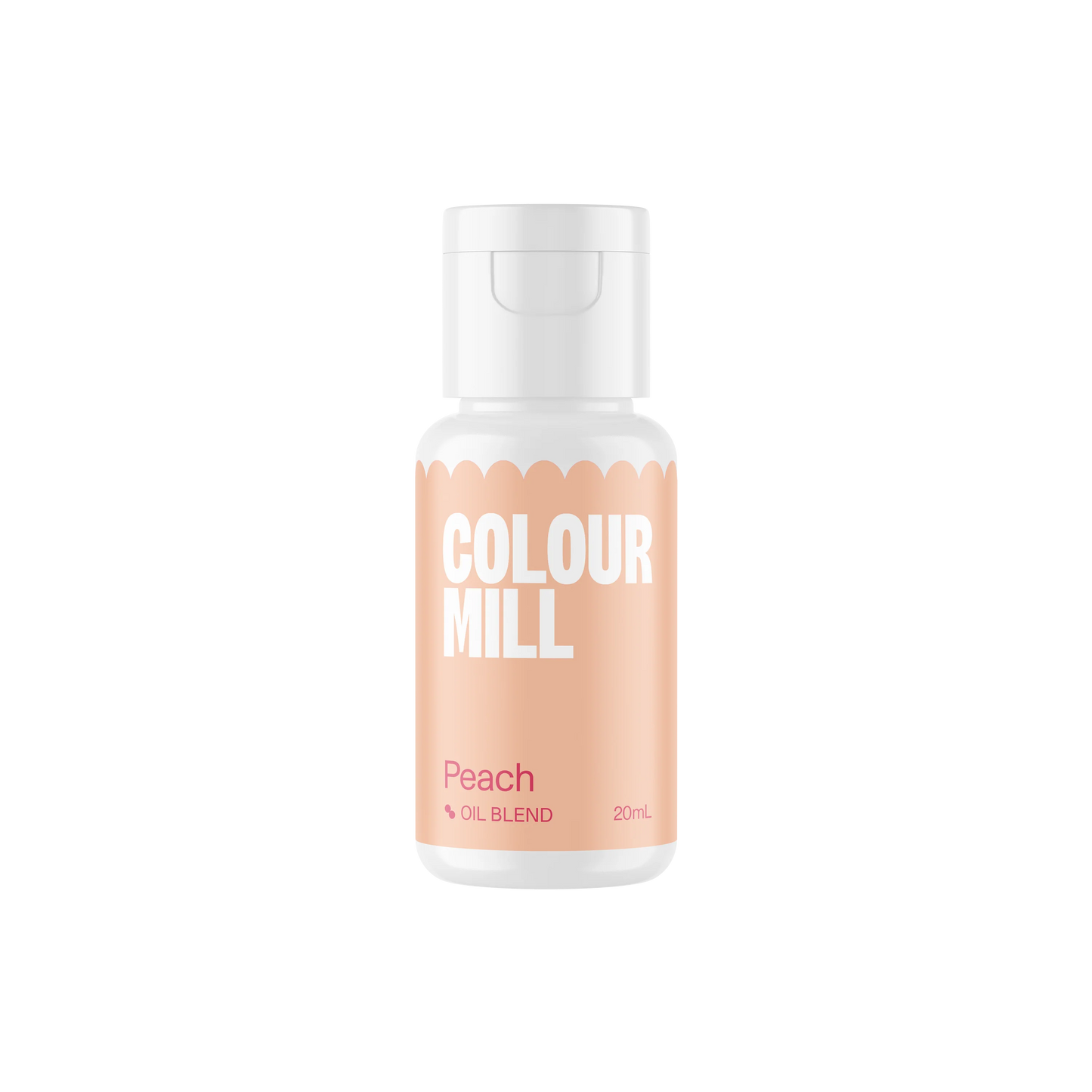 Colour Mill Oil Based Colouring 20ml - Peach