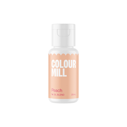 Colour Mill Oil Based Colouring 20ml - Peach