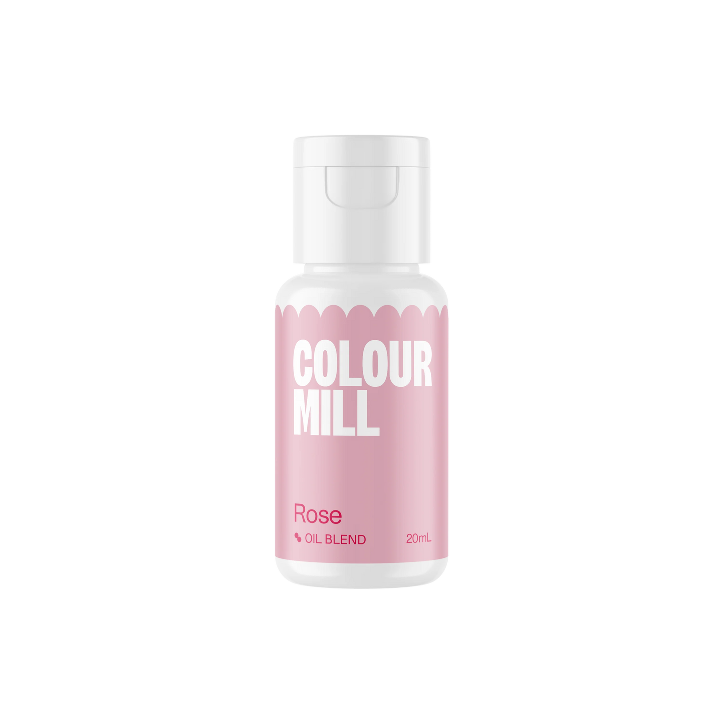 Colour Mill Oil Based Colouring 20ml - Rose