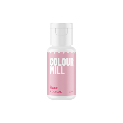 Colour Mill Oil Based Colouring 20ml - Rose
