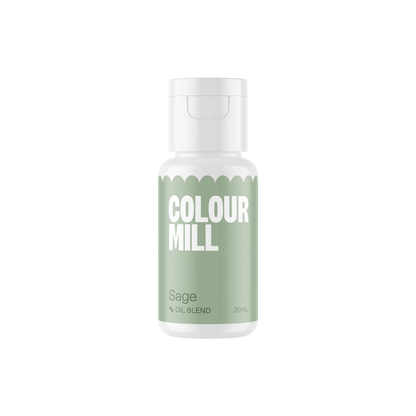 Colour Mill Oil Based Colouring 20ml - Sage