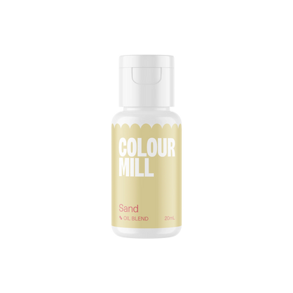 Colour Mill Oil Based Colouring 20ml - Sand