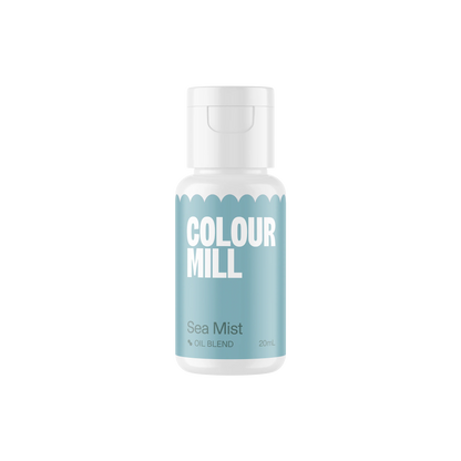 Colour Mill Oil Based Colouring 20ml - Sea Mist