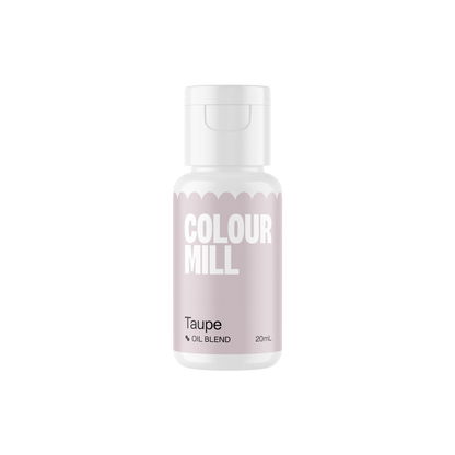 Colour Mill Oil Based Colouring 20ml - Taupe