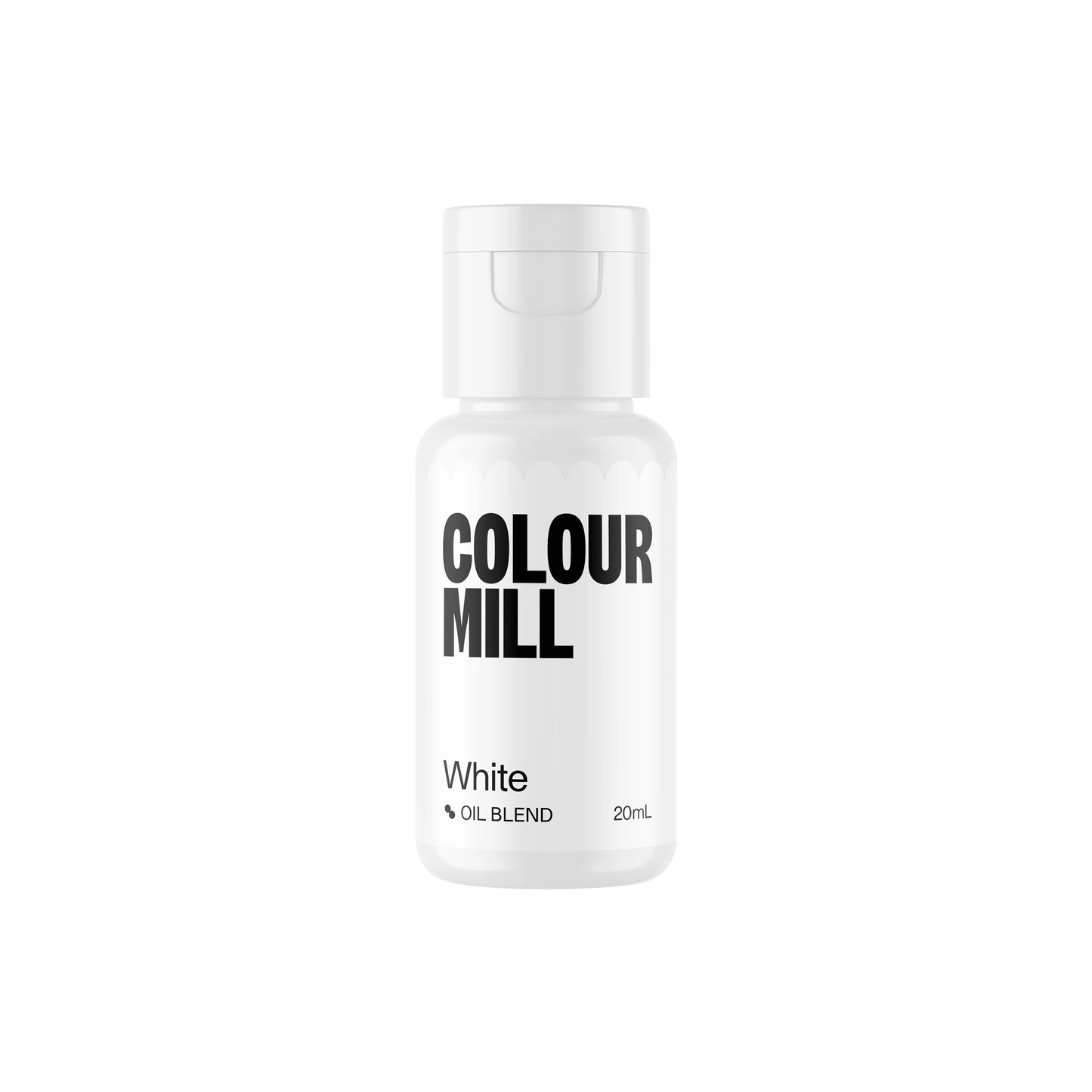 Colour Mill Oil Based Colouring 20ml - White