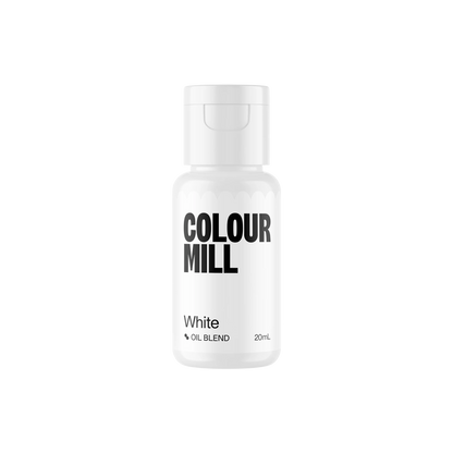 Colour Mill Oil Based Colouring 20ml - White