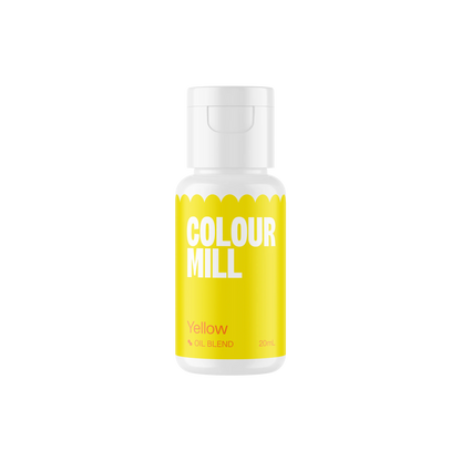 Colour Mill Oil Based Colouring 20ml - Yellow