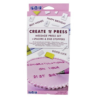 PME Create n Press Letter Cutters