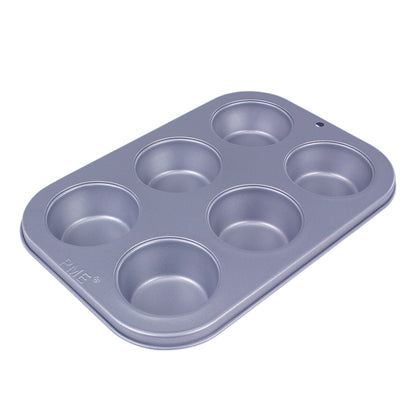 PME 6 Hole Muffin / Cupcake Tin (9.3cm x 4.5cm)
