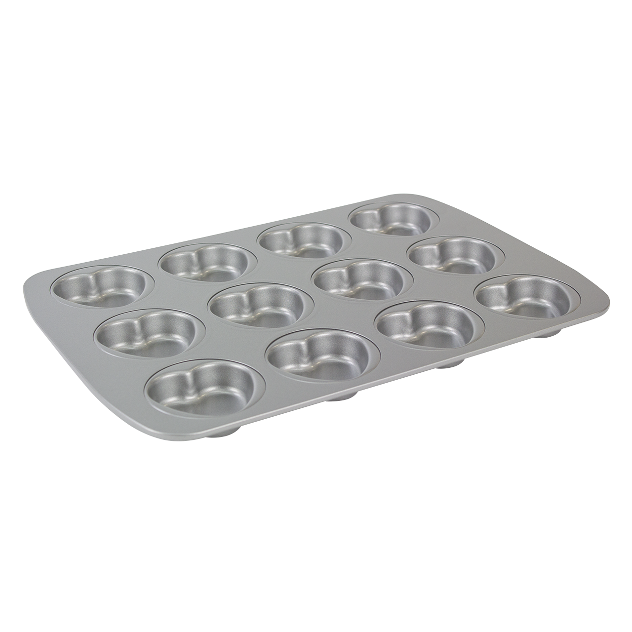 PME 12 Cup Heart Pan