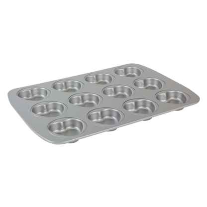 PME 12 Cup Heart Pan
