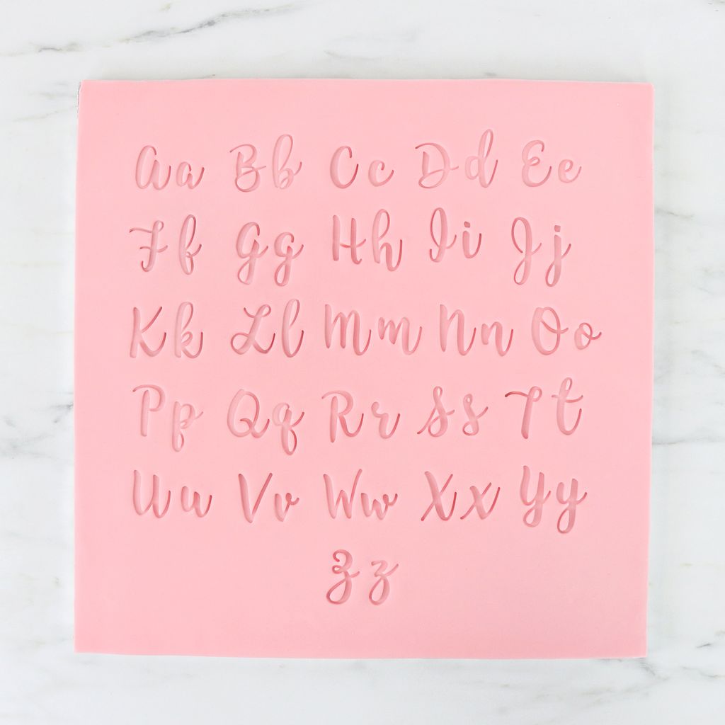 PME Fun Fonts - Alphabet Letters Upper and Lower Case of Collection 1