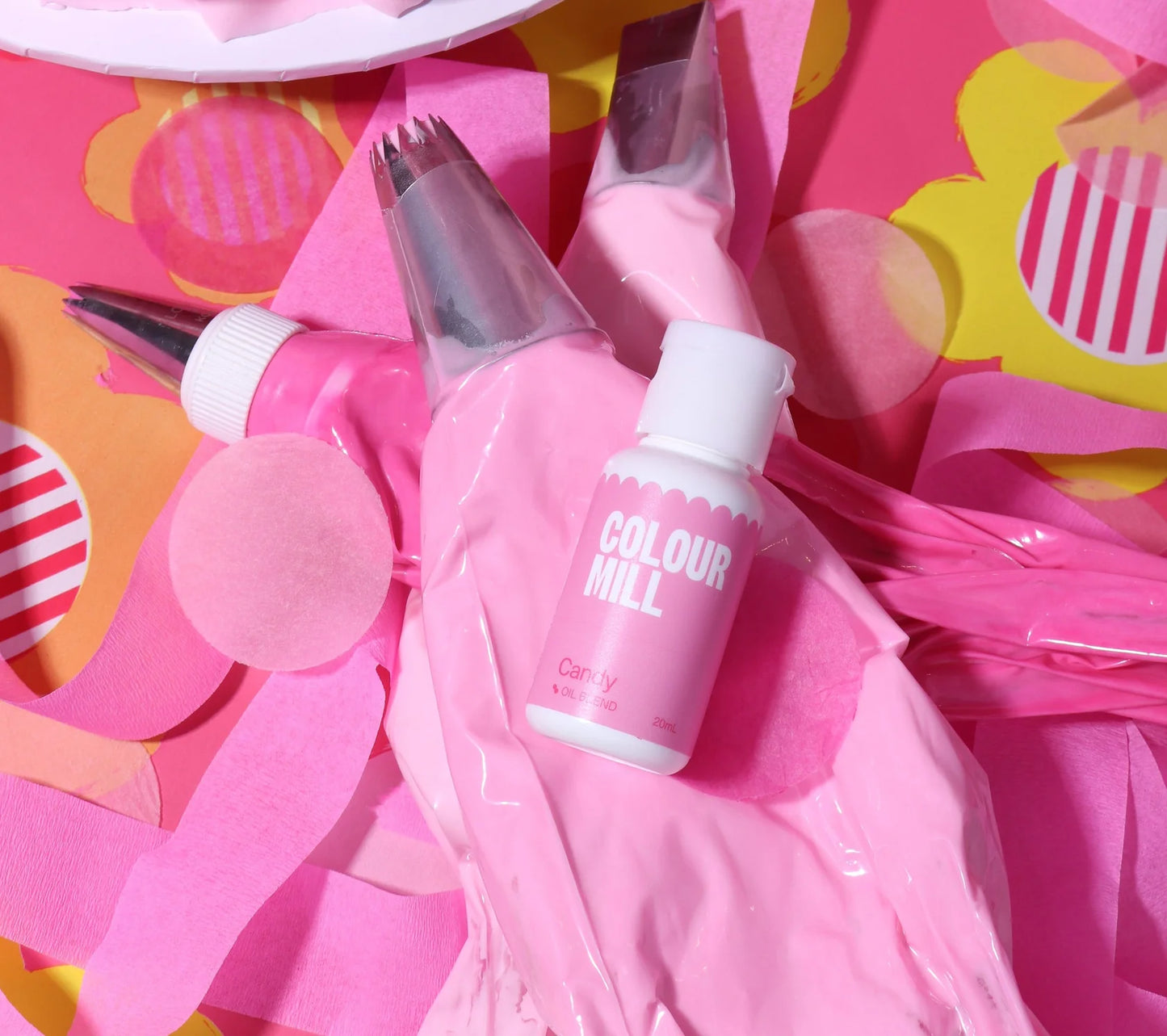 Colour Mill Oil Based Colouring 20ml - Candy