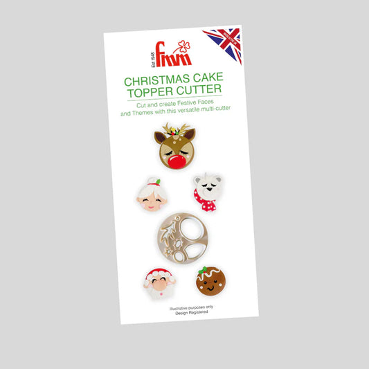 FMM Christmas Cake Topper Cutter