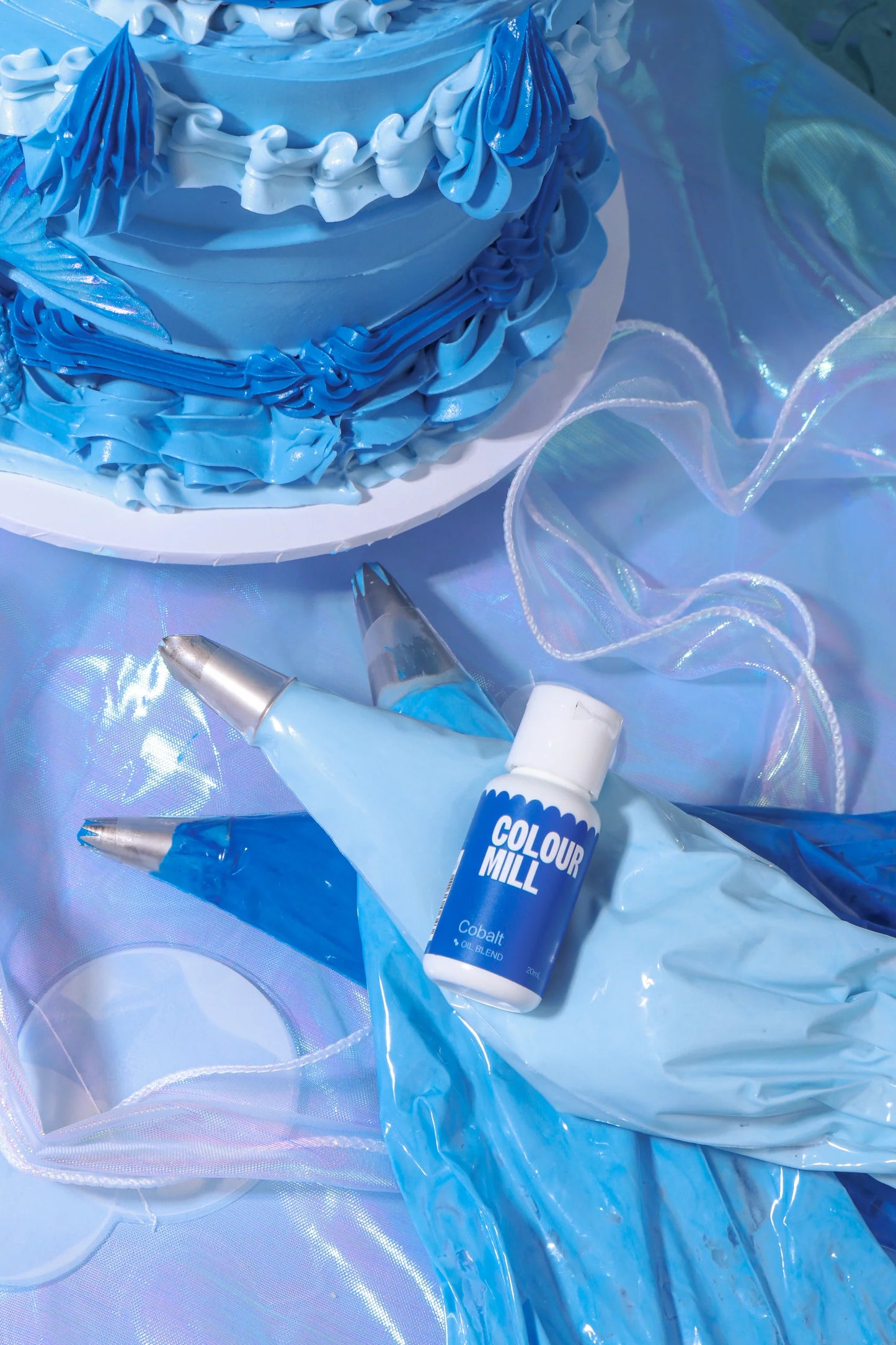 Colour Mill Oil Based Colouring 20ml - Cobalt