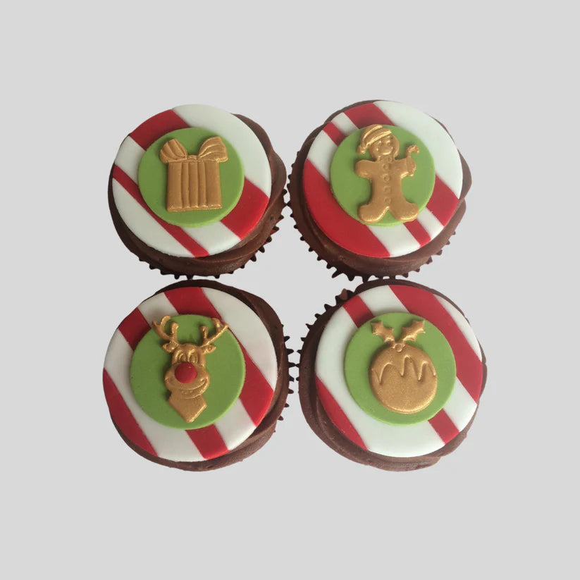 FMM Cool Christmas cutter Set