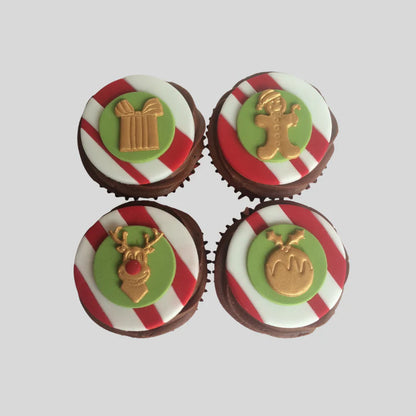 FMM Cool Christmas cutter Set