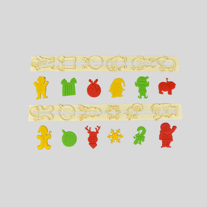 FMM Cool Christmas cutter Set