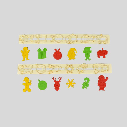 FMM Cool Christmas cutter Set