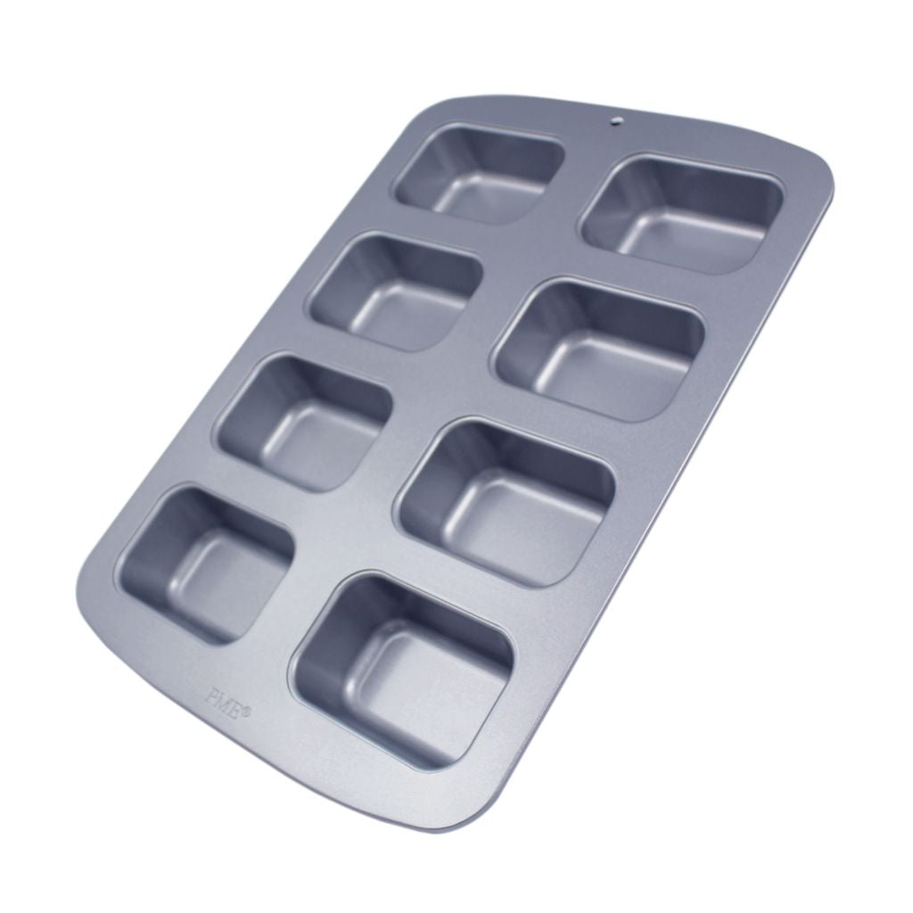 PME 8 cup Mini Loaf Oblong Pan