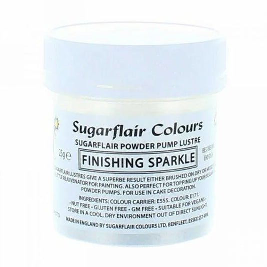 Sugarflair Lustre Pump Refill 25g - Finishing Sparkle