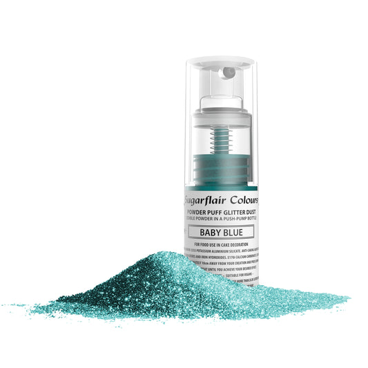 Sugarflair Powder Puff Spray - Baby Blue