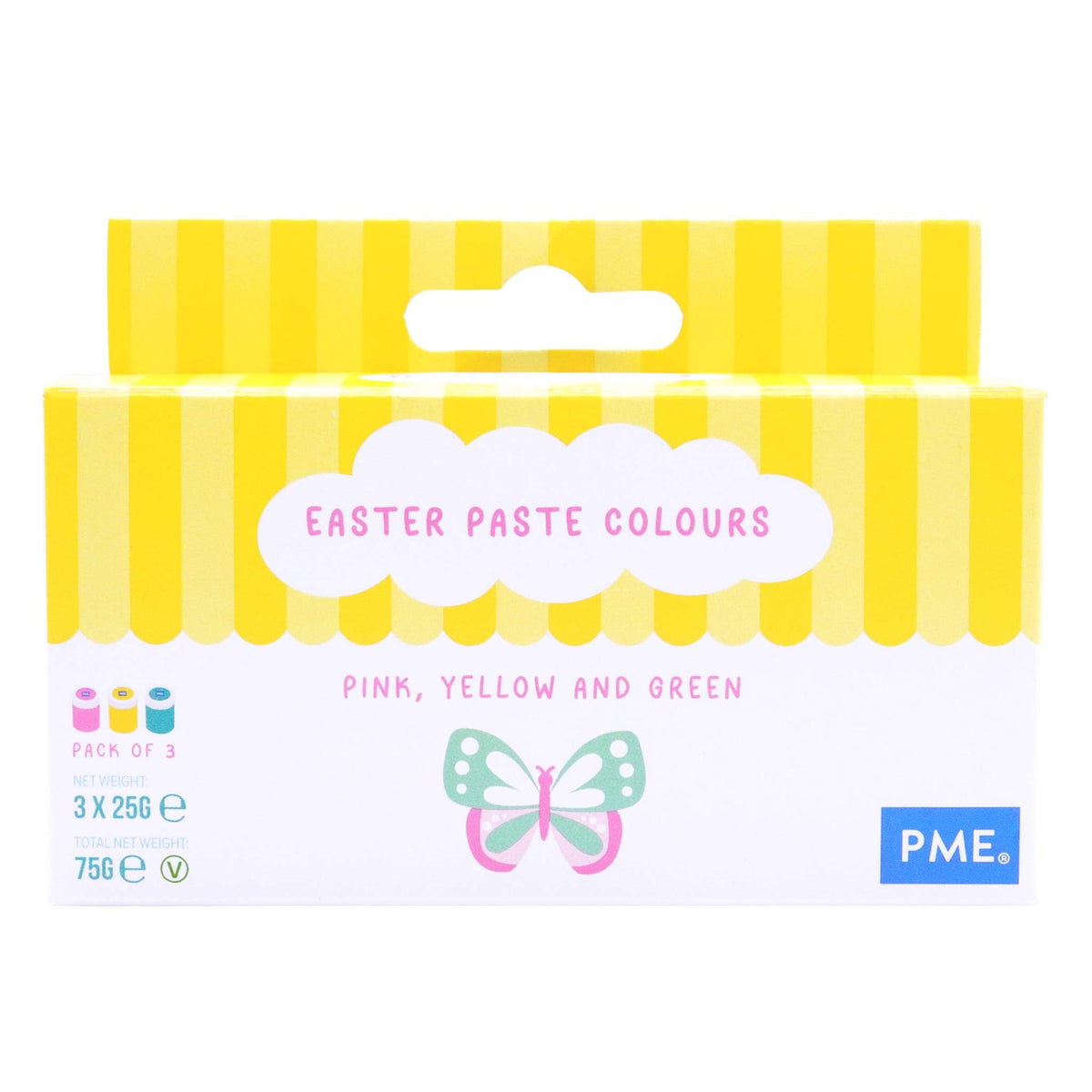 PME Easter Food Colour 3pc